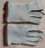 Handschoenen maat 9 1/2, Ophalen of Verzenden, Zo goed als nieuw, Handschoenen