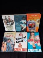 Carry slee:paniek,fatale liefde,see you in timboektoe,oogget, Ophalen of Verzenden, Zo goed als nieuw, Fictie algemeen