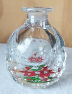 Iviore de Balmain parfum fles Crystal Saint Louis parfumfles, Ophalen of Verzenden, Zo goed als nieuw, Parfumfles