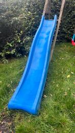 Blauwe glijbaan, Ophalen, Gebruikt