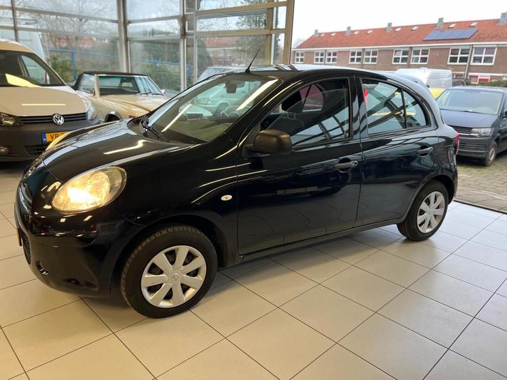 Nissan Micra 1.2 Visia Airco, Auto's, Nissan, Bedrijf, Te koop, Micra, ABS, Airbags, Airconditioning, Boordcomputer, Centrale vergrendeling