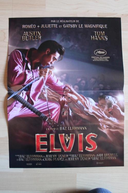 filmaffiche Elvis Tom Hanks Austin Butler filmposter, Verzamelen, Posters, Zo goed als nieuw, Film en Tv, A1 t/m A3, Rechthoekig Staand