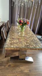 Prachtige en opvallende ROFRA Home eettafel met bon erbij, Huis en Inrichting, Tafels | Eettafels, Luxe Modern, 200 cm of meer