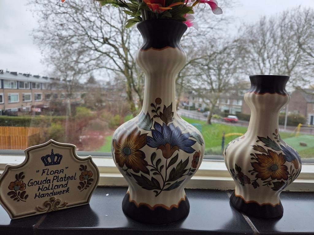 Gouda Plateel, Ophalen