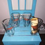 Amarula cream glazen the spirit of Africa 4 stuks, Huis en Inrichting, Keuken | Servies, Ophalen, Glas of Glazen, Overige stijlen