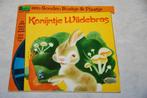 Walt Disney – Konijntje Wildebras 7” Single Vinyl, Gebruikt, Single, Ophalen of Verzenden, Kinderen en Jeugd