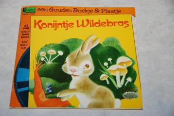 Walt Disney – Konijntje Wildebras 7” Single Vinyl beschikbaar voor biedingen