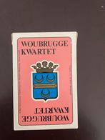 Woubrugge Kwartet - Vintage Kaartspel, Een of twee spelers, Ophalen, Gebruikt