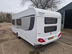 Knaus 580 FDK, 6 Ps. Stapelbed Voortent Vol. Mover 21950,- !, Caravans en Kamperen, Rondzit, Bedrijf, 5 tot 6 meter, Knaus