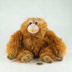 Wwf, Wnf orang oetang knuffel, aap, Ophalen of Verzenden, Zo goed als nieuw, Beeldje of Figuurtje