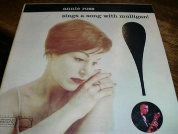 Annie Ross with Gerry Mulligan/Chet Baker  WP  LP US  1959 beschikbaar voor biedingen