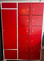 Metalen lockerkast, Ophalen, Gebruikt