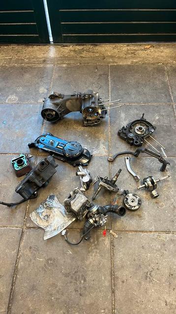 Vespa motor blok beschikbaar voor biedingen