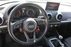 Audi A3 Sportback 1.0 TFSI Sport Lease Edition | Navigatie |, Auto's, Stof, Gebruikt, Blauw, Origineel Nederlands
