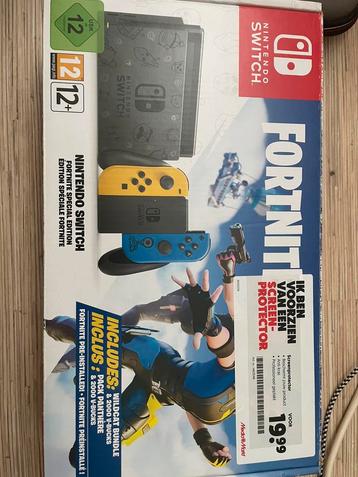Nintendo switch in doos beschikbaar voor biedingen