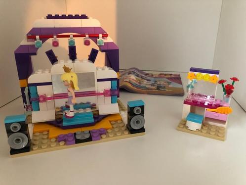 Lego Friends : Oefenzaal 41004, Kinderen en Baby's, Speelgoed | Duplo en Lego, Zo goed als nieuw, Lego, Complete set, Verzenden