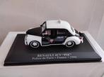 RENAULT 4 CV "PIE"  POLICE DE PARIS  FRANCE 1956, Hobby en Vrije tijd, Modelauto's | 1:43, Ophalen of Verzenden, Zo goed als nieuw