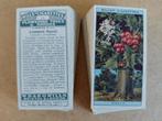 Flowering Trees & Shrubs complete set 50 cigarette cards, Ophalen