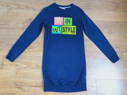 Vingino jurk In Out Style, maat 164, Kinderen en Baby's, Kinderkleding | Maat 164, Zo goed als nieuw, Meisje, Jurk of Rok, Ophalen of Verzenden