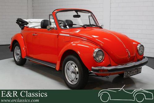 VW Kever Cabriolet | Gerestaureerd | Goede staat | 1977, Auto's, Oldtimers, Bedrijf, Te koop, Open dak, Volkswagen, Benzine, Cabriolet