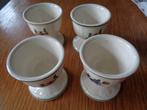 4 eierdopjes van alt strassburg, Antiek en Kunst, Antiek | Servies los, Ophalen of Verzenden