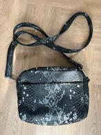 Cowboysbag X Bobbie Bodt snake black and white leer, Ophalen of Verzenden, Zo goed als nieuw, Zwart, Leer