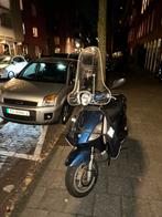 Piaggio Fly 125 – Donkerblauw | 2012 | 8800 km | Windscherm, Fietsen en Brommers, Ophalen, Benzine, 124 cc, Piaggo