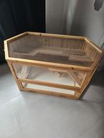 Gratis. Kooi voor knaagdieren, Dieren en Toebehoren, Knaagdieren en Konijnen | Hokken en Kooien, Kooi, 110 cm of meer, Zo goed als nieuw