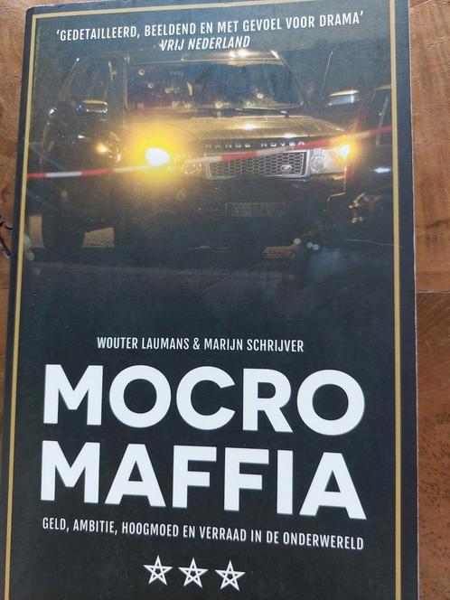 Marijn Schrijver - Mocro maffia, Boeken, Detectives, Gelezen, Ophalen of Verzenden
