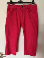 Fuchsia capri broek, Maat 38/40 (M), Zo goed als nieuw, Driekwart, Roze