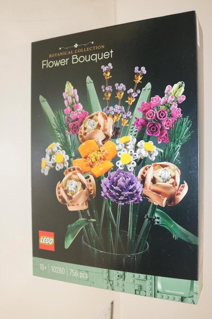 Lego 10280 Flower Bouguet nieuw geseald is doos, Kinderen en Baby's, Speelgoed | Duplo en Lego, Nieuw, Lego, Complete set, Ophalen of Verzenden