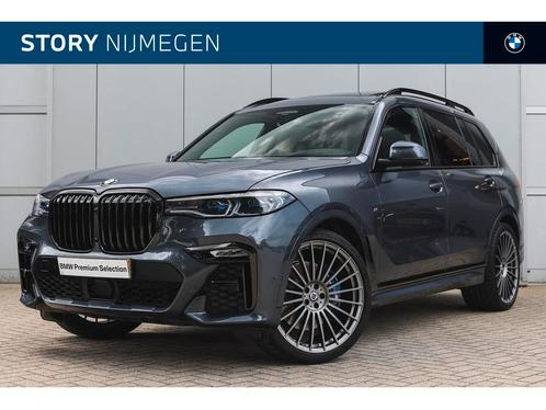 BMW X7 M50i High Executive Automaat / Active Steering / Stoe, Auto's, BMW, Bedrijf, Te koop, X7, 4x4, Alarm, Head-up Display, Keyless entry