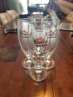 4 Grolsch Bokbier Glazen, Ophalen, Nieuw, Bierglas