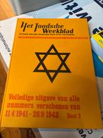 Het Joodsche Weekblad 1941-1943 Deel 2, Ophalen of Verzenden