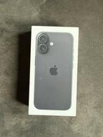 iPhone 16 256GB Zwart Titanium | Geseald, Telecommunicatie, Mobiele telefoons | Apple iPhone, Overige modellen, Zwart, Zo goed als nieuw