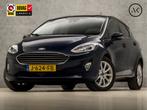 Ford Fiesta 1.0 EcoBoost Titanium Sport (APPLE CARPLAY, GROO, Stof, Gebruikt, 580 kg, Blauw