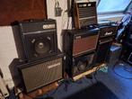 Gitaarversterkers (6x) + mengpaneel + een crossover effect, Ophalen, Gebruikt, Gitaar, Minder dan 50 watt