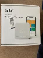 Tado thermostaat internetbridge en 7  radiatorknoppen, Doe-het-zelf en Verbouw, Verwarming en Radiatoren, Thermostaat, Gebruikt