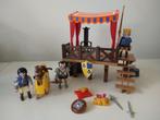 Playmobil Koningstribune met Alex - 6695, Ophalen, Gebruikt, Complete set