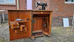 Vintage Pfaff 30 naaimachine in kast, Ophalen