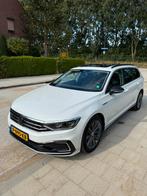 Volkswagen Passat 1.4 TSI Phev GTE 218pk 6-DSG 2020 Wit, Auto's, Stof, Zwart, Wit, Plug-in hybride