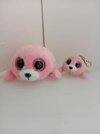 Ty beanie boo knuffels zeehond, Ophalen of Verzenden, Gebruikt, Overige typen