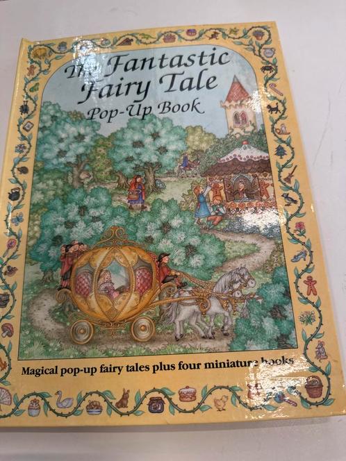 The Fantastic Fairy Tale Pop-Up Book, Boeken, Sprookjes en Fabels, Gelezen, Ophalen of Verzenden