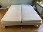 Auping Auronde 180x200 Alpine Wit, Huis en Inrichting, Slaapkamer | Bedden, Ophalen, 90 cm, Eenpersoons, Wit