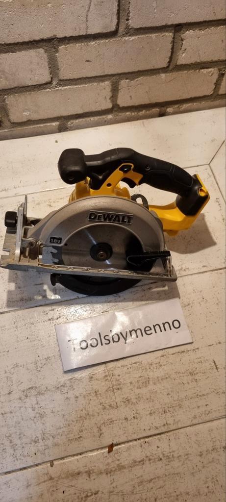 In nette staat DeWALT DCS391N Accu cirkelzaag 18V 165mm body, Doe-het-zelf en Verbouw, Gereedschap | Zaagmachines, Zo goed als nieuw