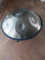 Handpan 9 tonen  incl.tas., Ophalen of Verzenden, Zo goed als nieuw, Melodische percussie