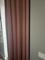 Verduisterend gordijn zonwerend oud roze, Ophalen, Zo goed als nieuw, 200 cm of meer