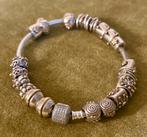 Pandora bedels zilver met goud, Verzenden, Zo goed als nieuw, Goud