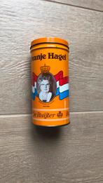 Leuk herdenkingsblikje ORANJE HAGEL, Verzamelen, Blikken, Ophalen of Verzenden, Zo goed als nieuw