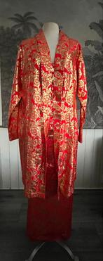 Sarong kebaya rood goud diverse varianten en maten, Kleding | Dames, Maat 38/40 (M), Overige typen, Ophalen of Verzenden, Zo goed als nieuw